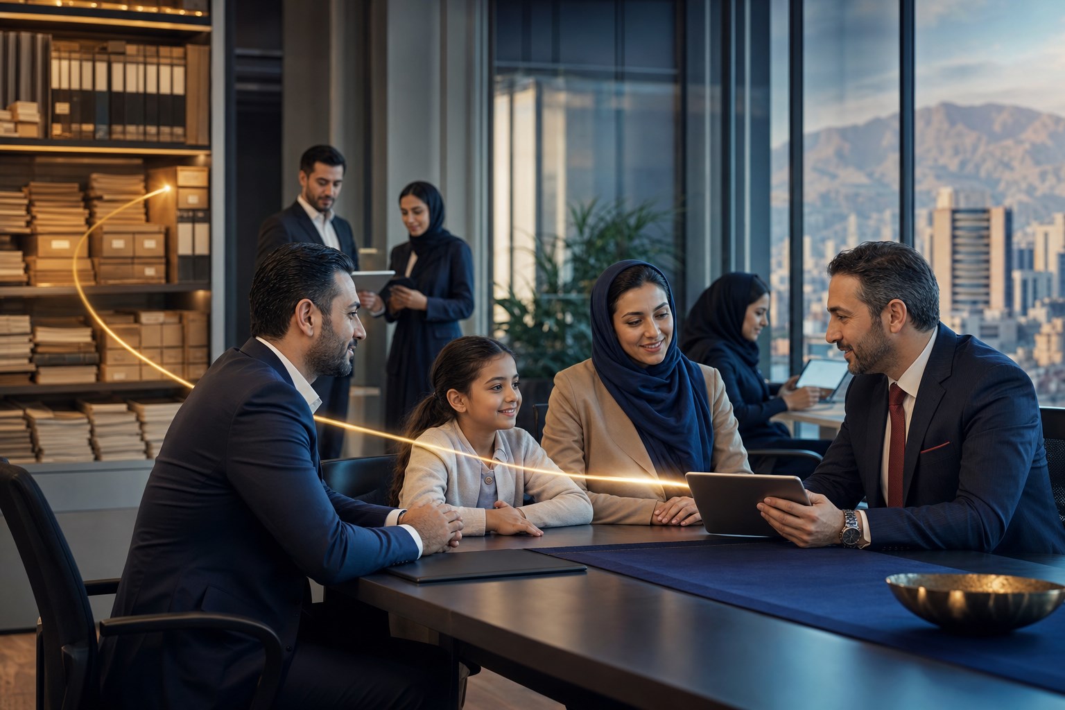 ترکیب تجربه، فناوری و همراهی کارشناسان بیمه